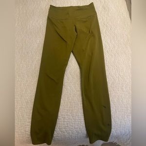 Nike hunter green leggings. Size small
